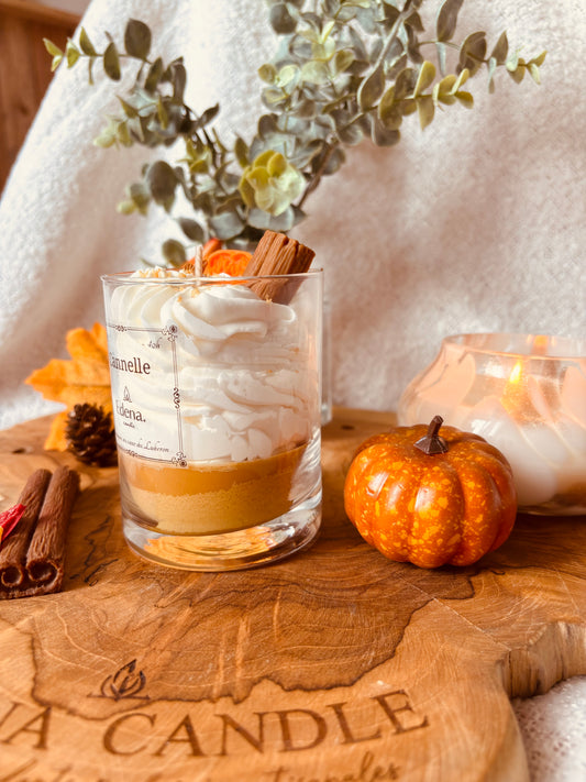 Bougie Parfumée « Cannelle »