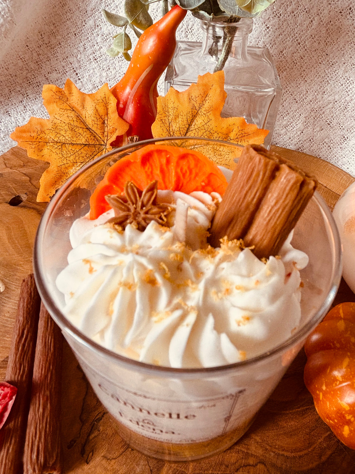 Bougie Parfumée « Cannelle »