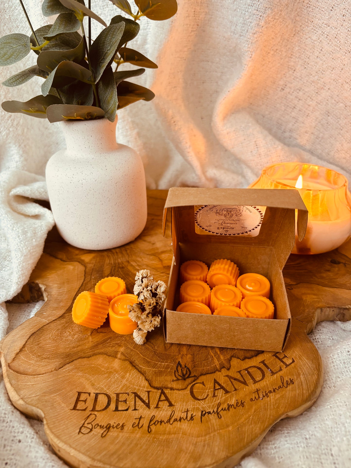 Fondant Parfumé « Agrumes »