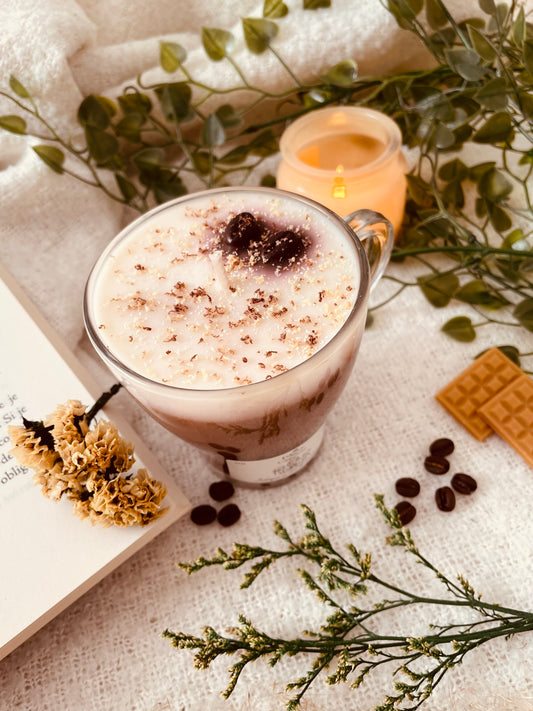 Bougies Parfumée "Cappuccino"