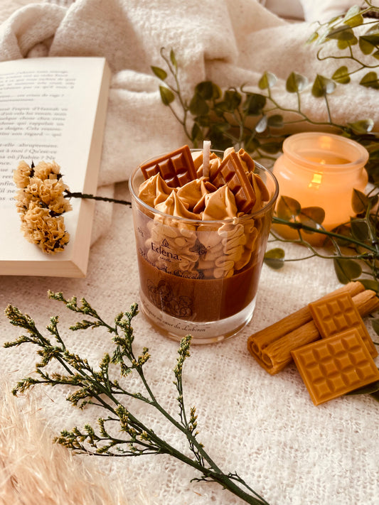 Bougie Parfumée "Mousse au Chocolat"