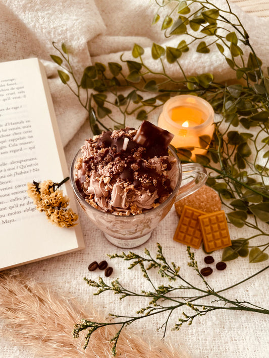 Bougie Parfuméé "Mousse au Chocolat"