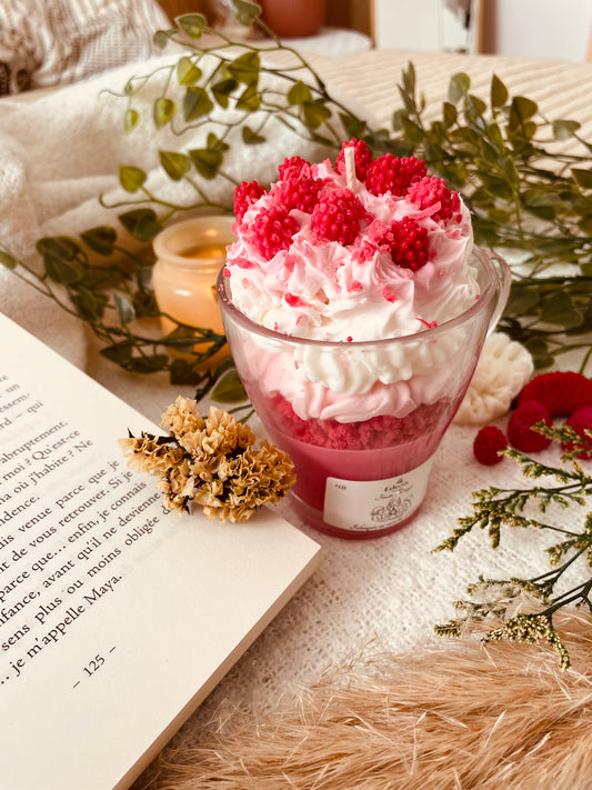Bougie Parfumée "Fruits Rouges"