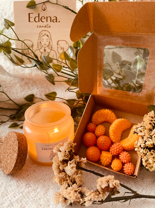 Fondants Parfumé "Fleur d'Oranger"