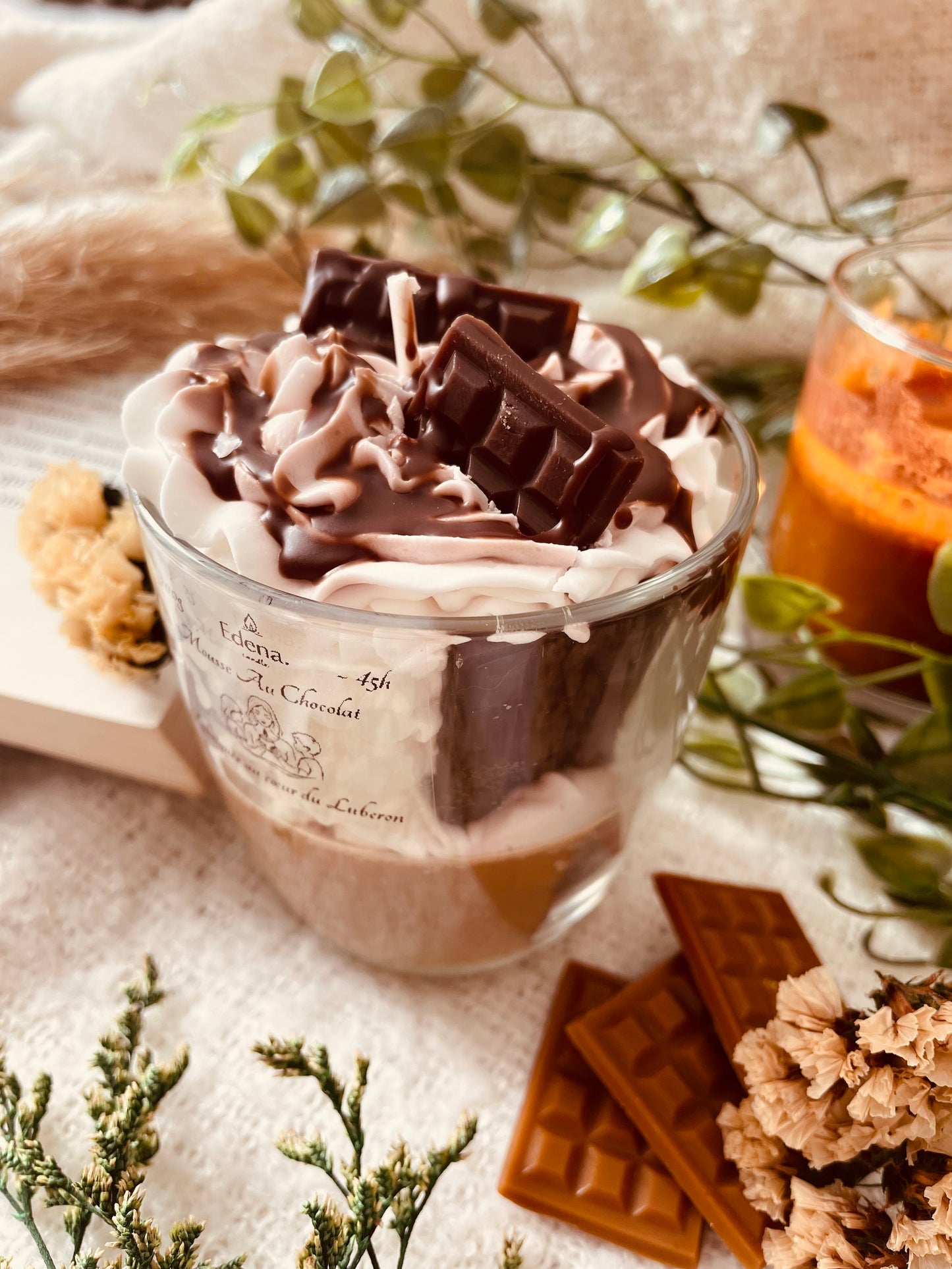 Bougie Parfumée "Mousse au Chocolat"