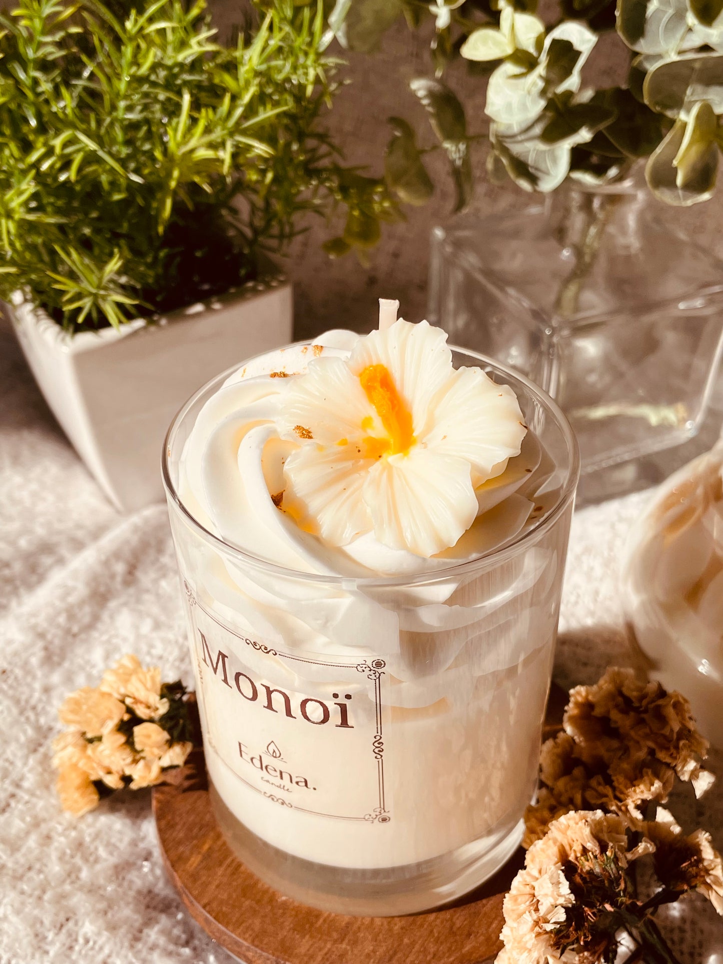 Bougie Parfumée "Monoï"