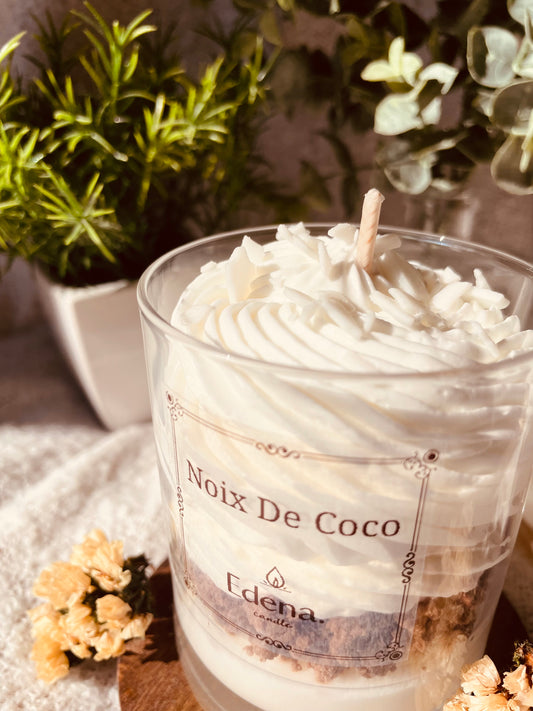 Bougie Parfumée "Noix de coco"