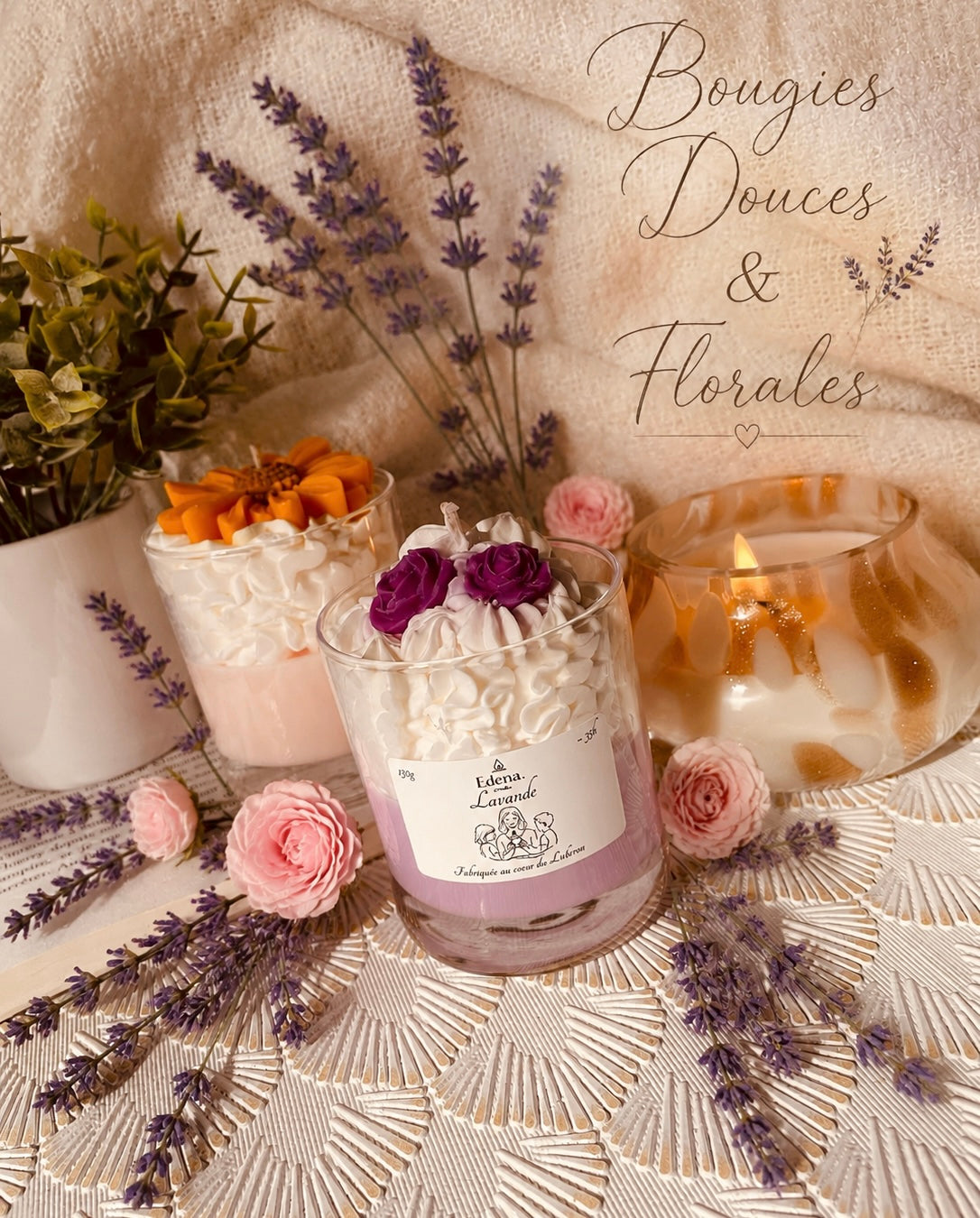 Bougies Douces & Florales