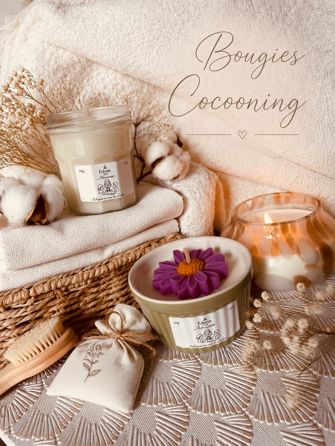 Bougies Propres & Cocooning