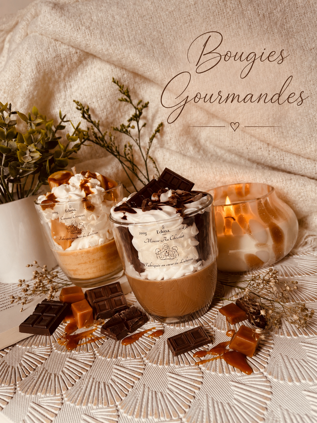 Bougies Gourmandes