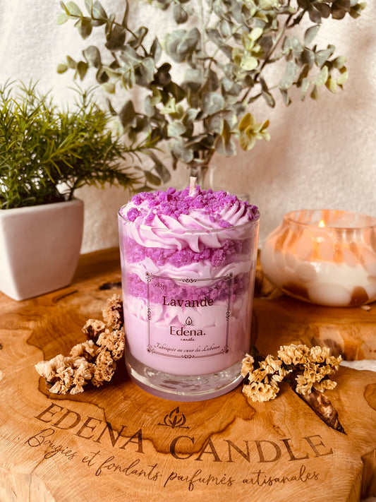 Bougie Parfumée "Lavande"