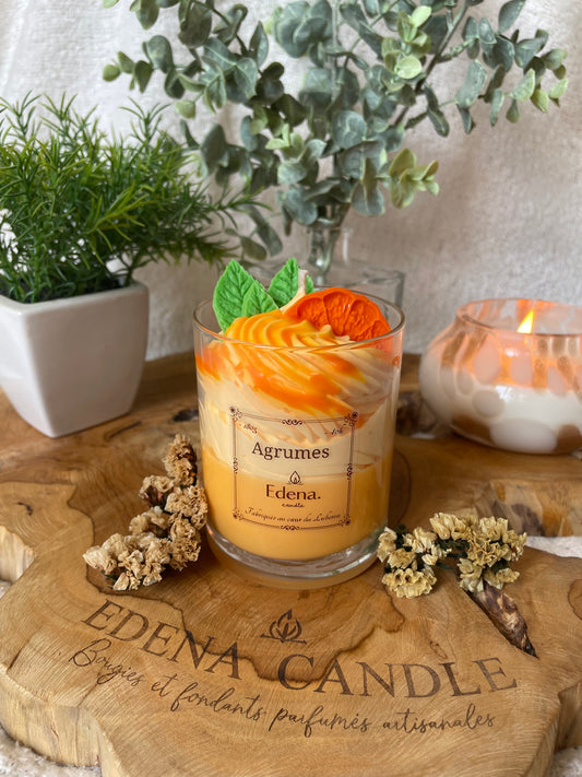 Bougie Parfumée « Agrumes »