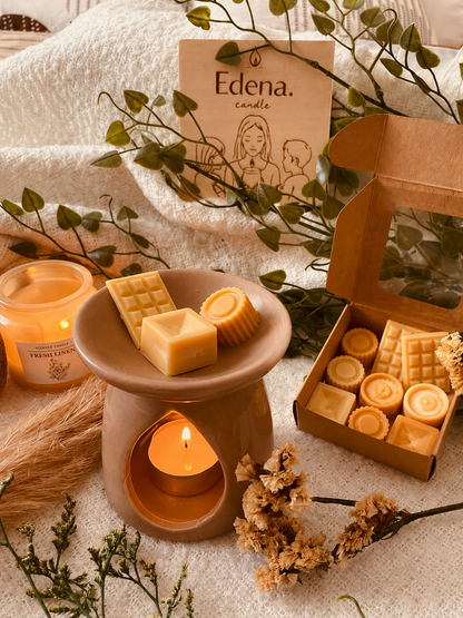 Fondants Parfumé "Caramel Crémeux"