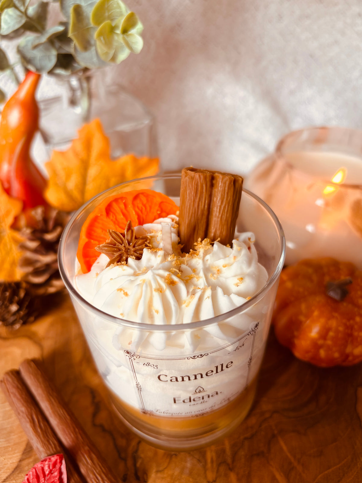 Bougie Parfumée « Cannelle »