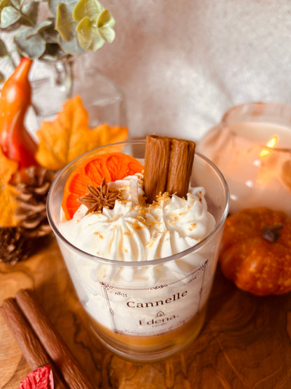 Bougie Parfumée « Cannelle »