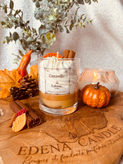 Bougie Parfumée « Cannelle »