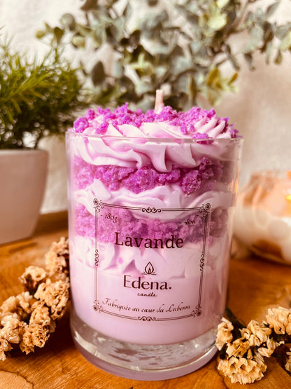 Bougie Parfumée "Lavande"
