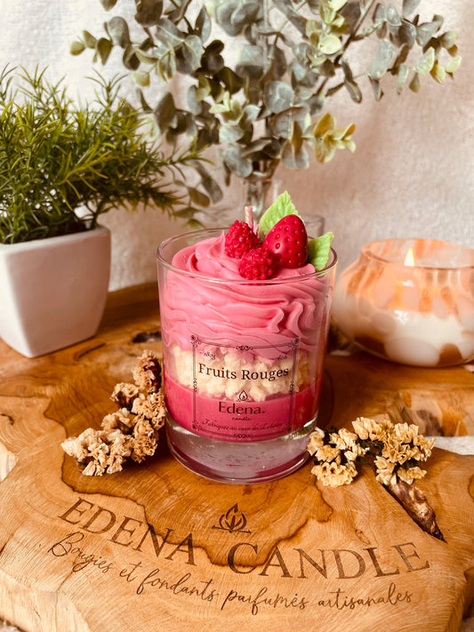 Bougie Parfumée « Fruits rouges »