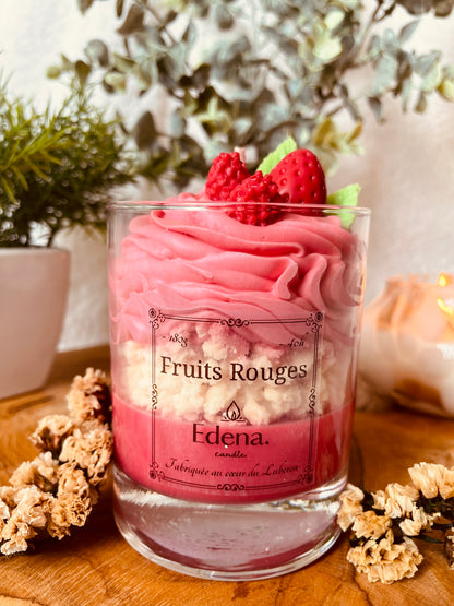 Bougie Parfumée « Fruits rouges »