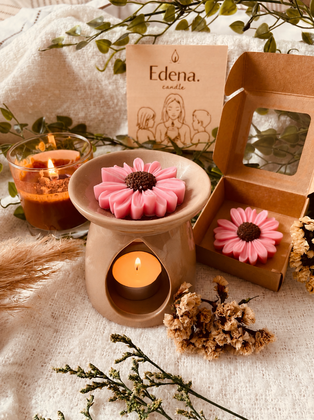 Fondants Parfumé « Fleur de sakura »