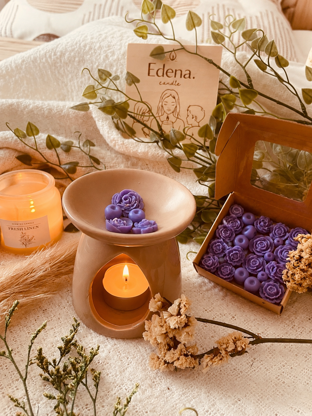 Fondants Parfumé "Violette"