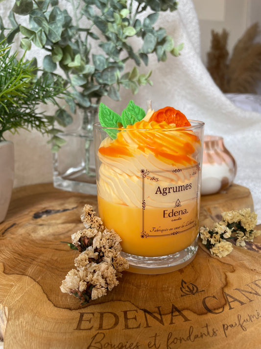 Bougie Parfumée « Agrumes »
