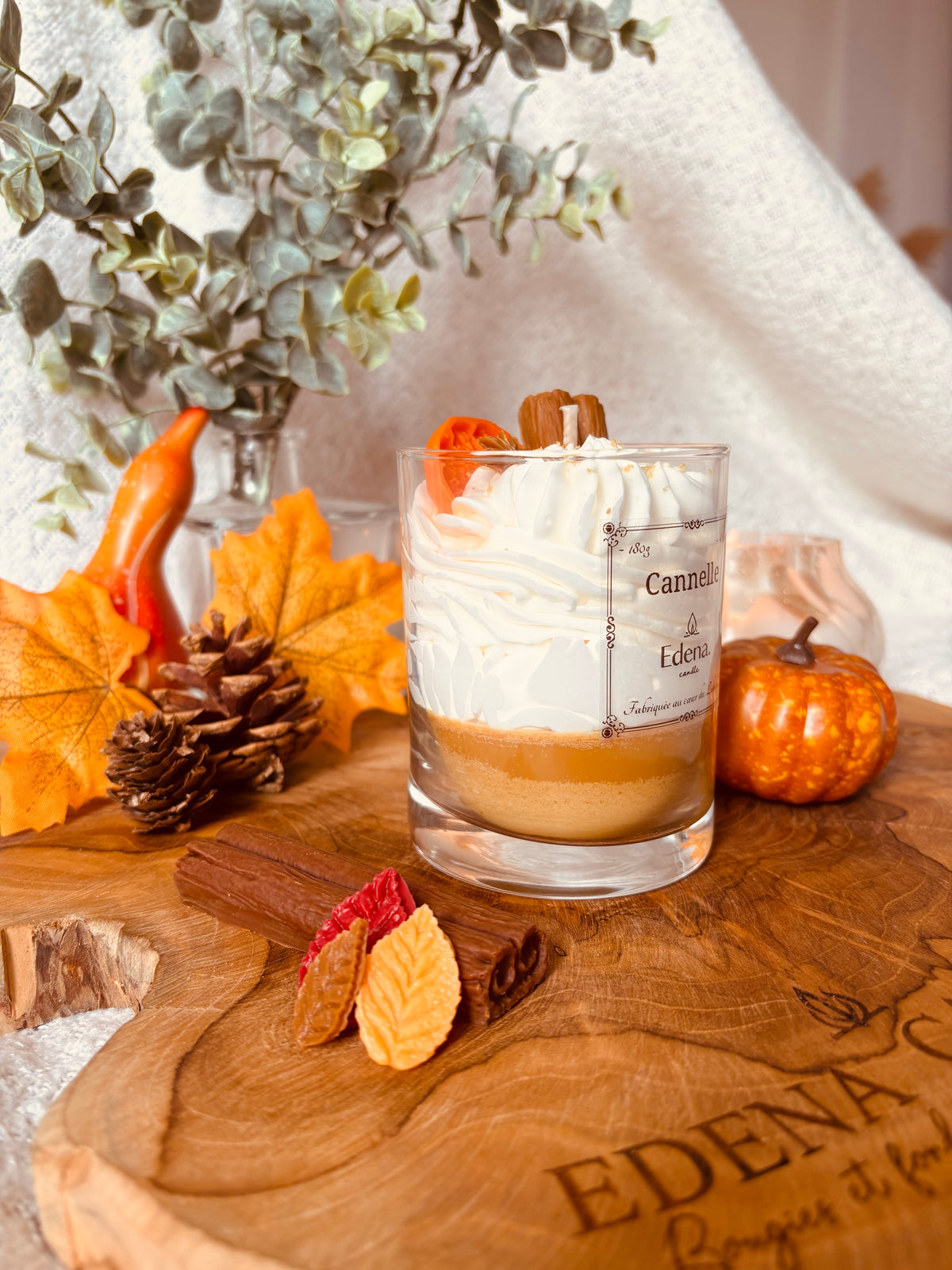 Bougie Parfumée « Cannelle »