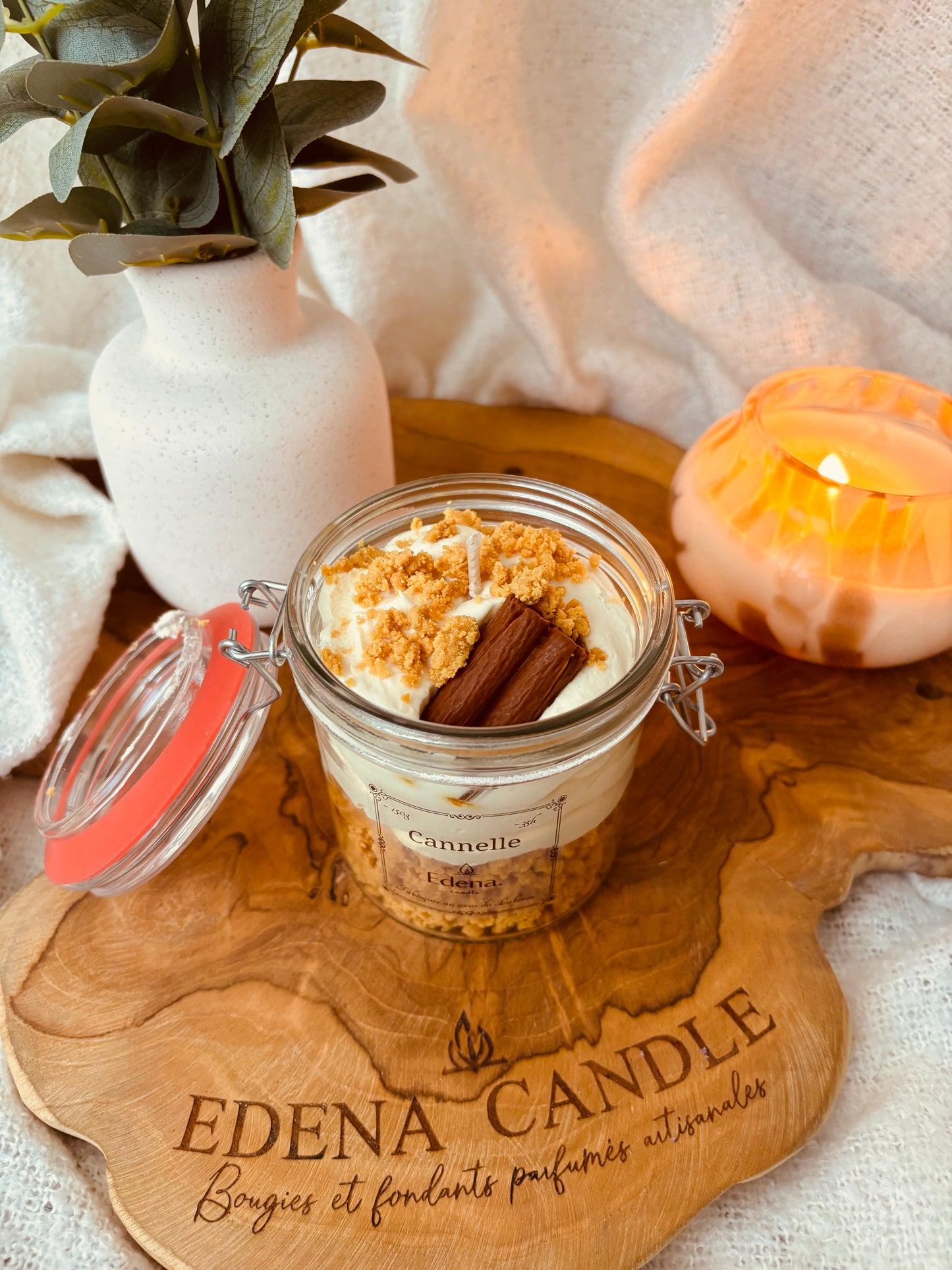 Bougie Parfumée « Cannelle »