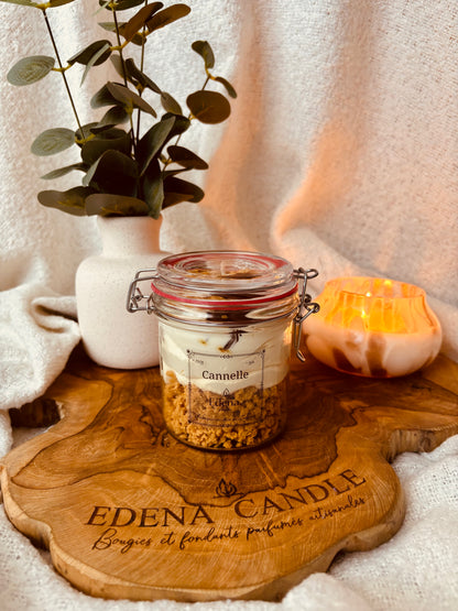 Bougie Parfumée « Cannelle »