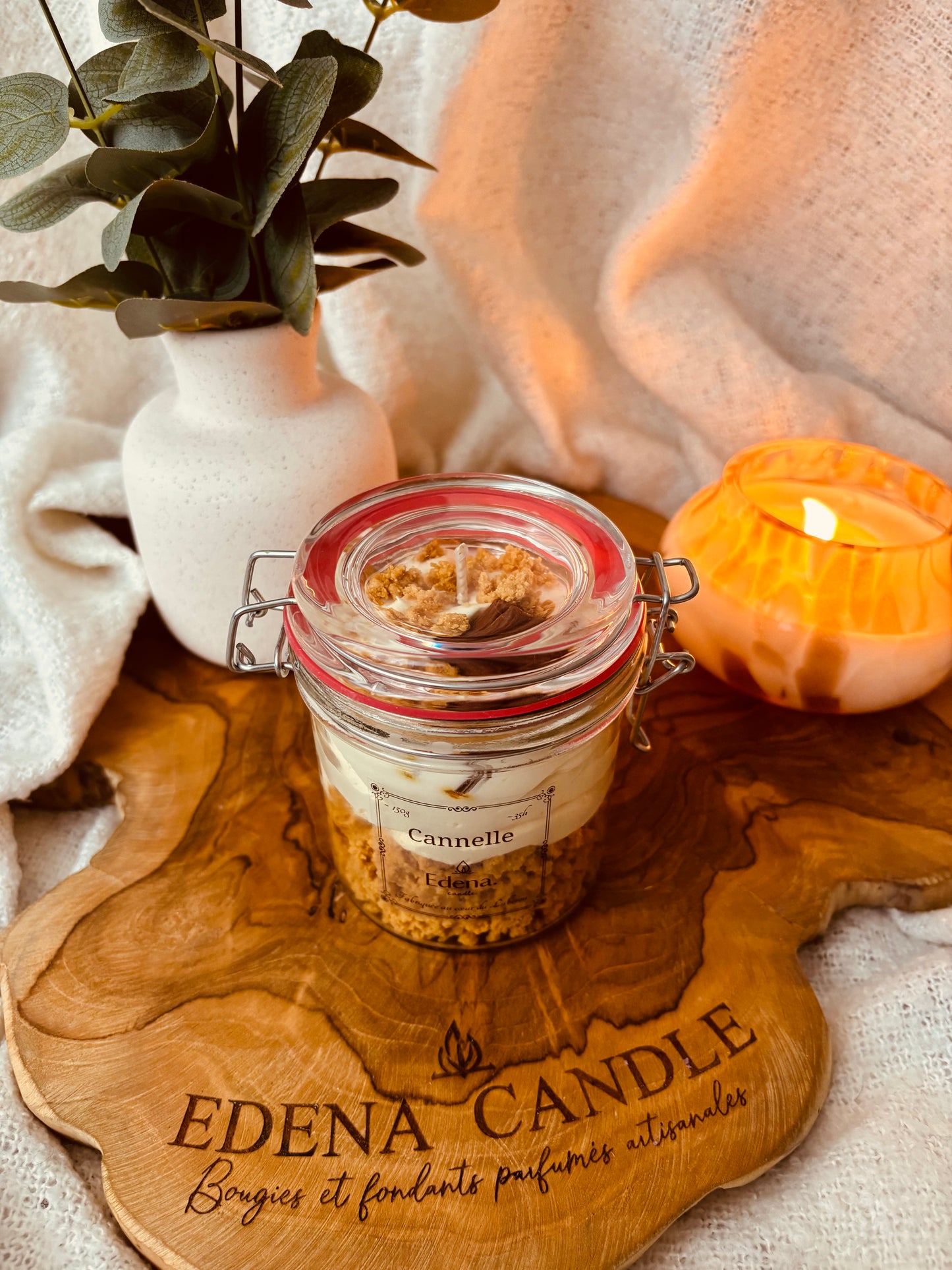 Bougie Parfumée « Cannelle »