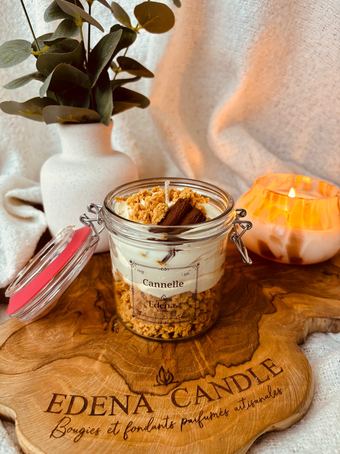 Bougie Parfumée « Cannelle »
