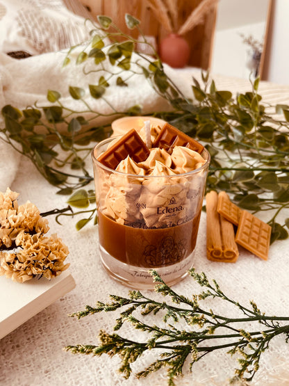 Bougie Parfumée "Mousse au Chocolat"