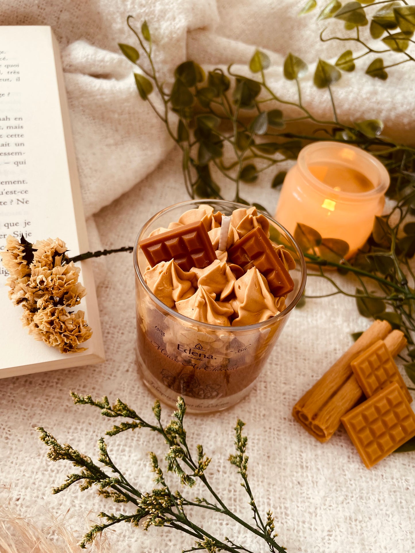 Bougie Parfumée "Mousse au Chocolat"