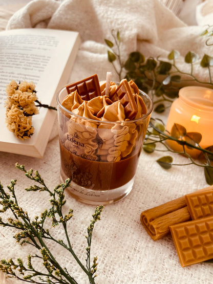 Bougie Parfumée "Mousse au Chocolat"