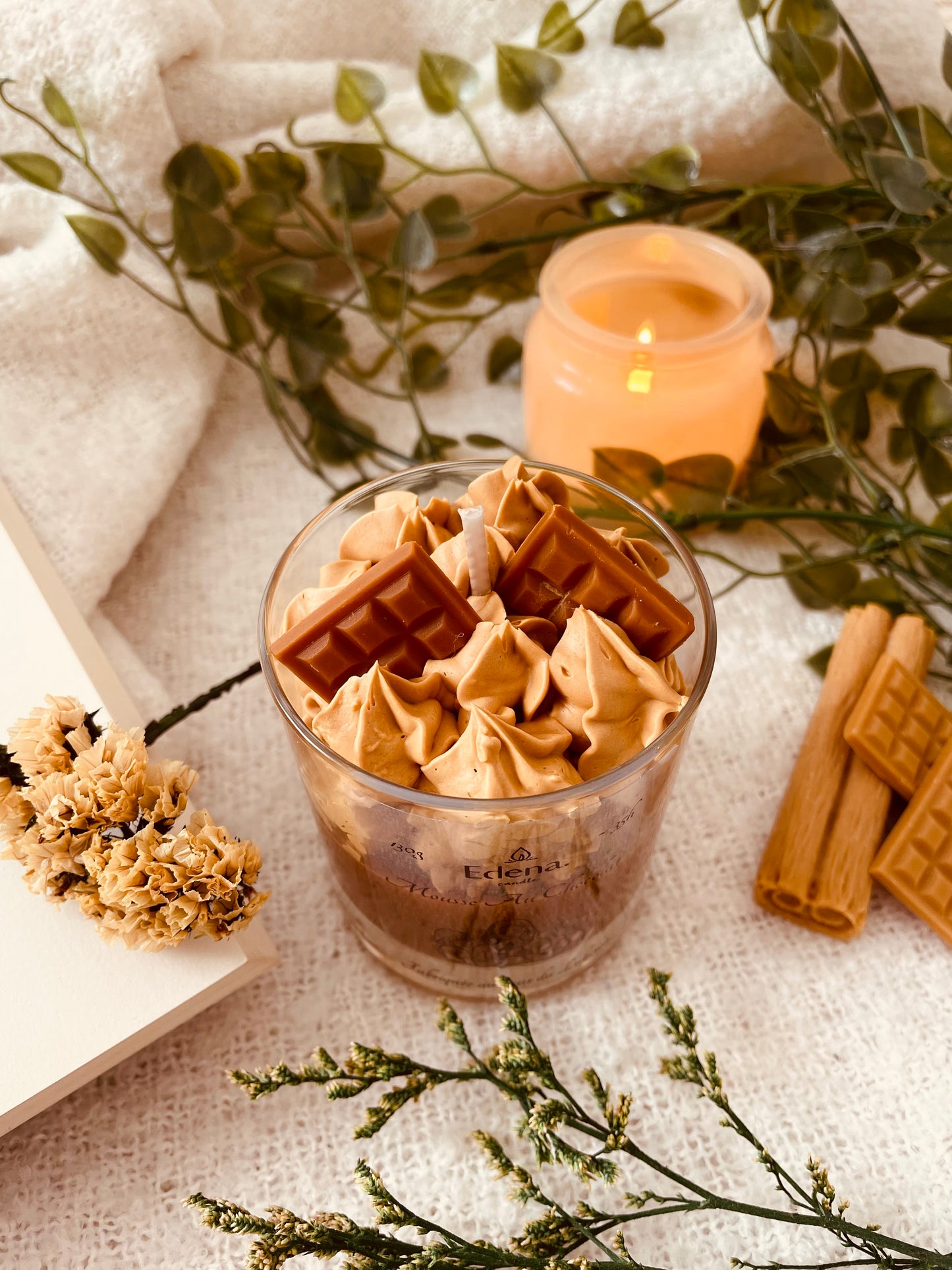 Bougie Parfumée "Mousse au Chocolat"