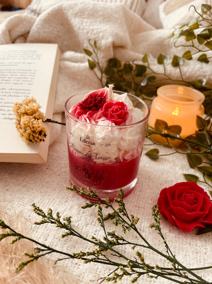 Bougie Parfumée "Pomme d'Amour"