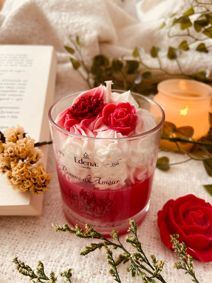 Bougie Parfumée "Pomme d'Amour"