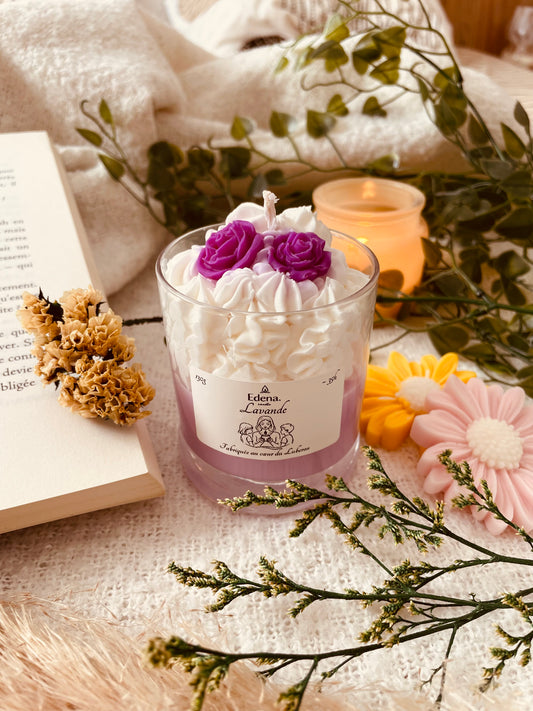 Bougie Parfumée "Lavande"