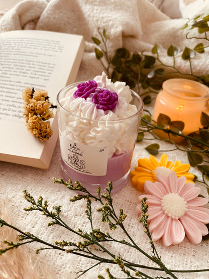 Bougie Parfumée "Lavande"