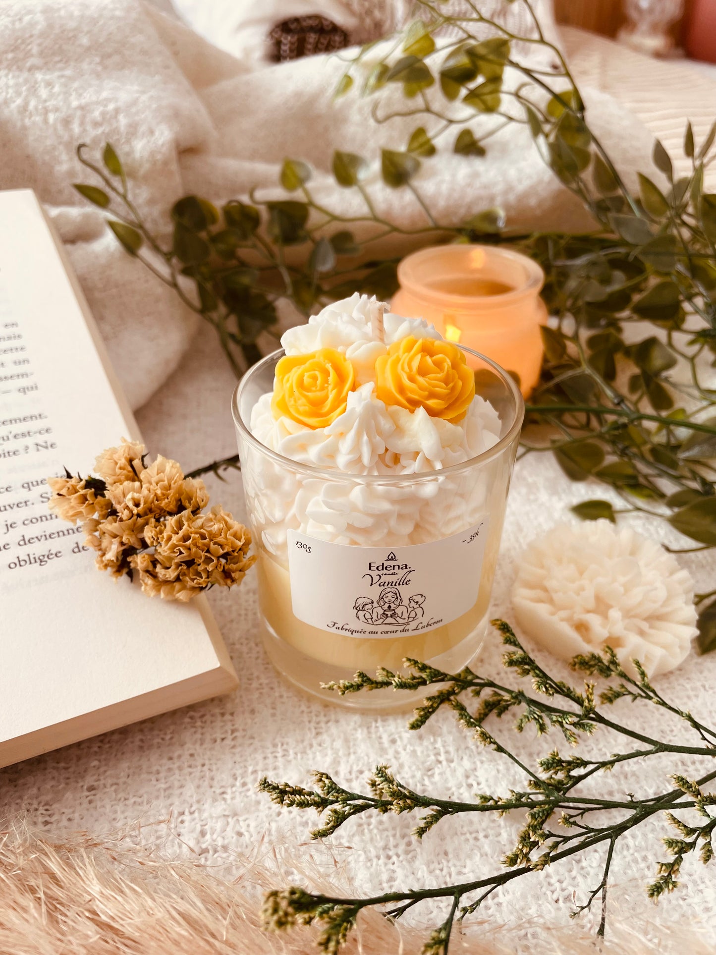 Bougie Parfumée "Vanille"