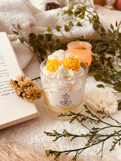 Bougie Parfumée "Vanille"