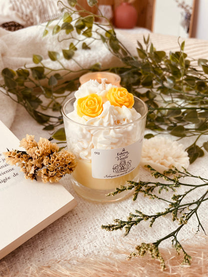 Bougie Parfumée "Vanille"