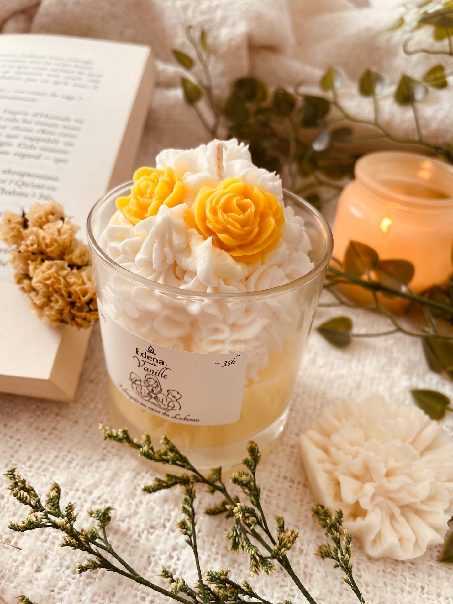 Bougie Parfumée "Vanille"