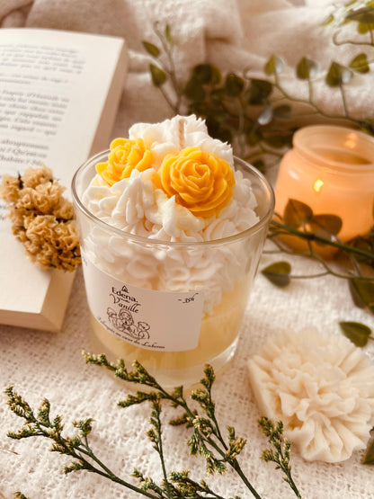 Bougie Parfumée "Vanille"