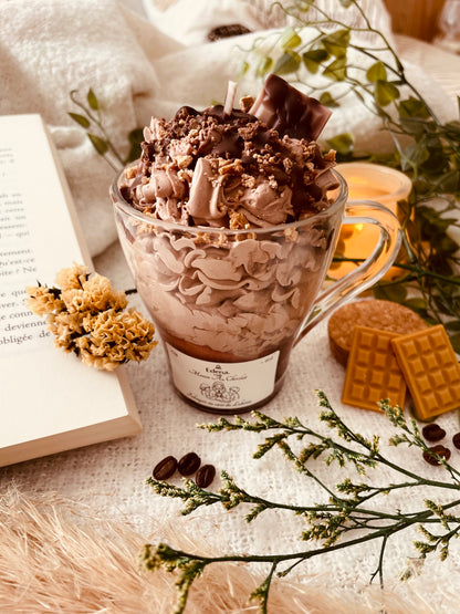 Bougie Parfuméé "Mousse au Chocolat"