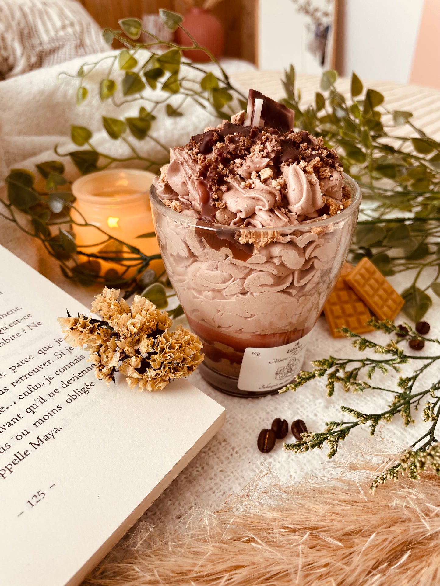 Bougie Parfuméé "Mousse au Chocolat"