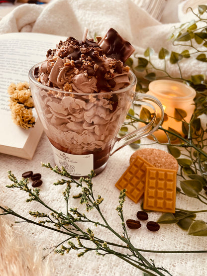 Bougie Parfuméé "Mousse au Chocolat"