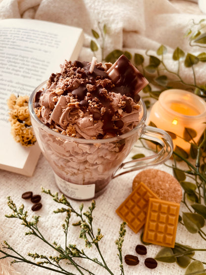 Bougie Parfuméé "Mousse au Chocolat"