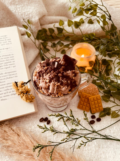 Bougie Parfuméé "Mousse au Chocolat"