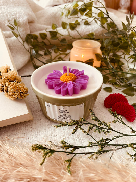 Bougie Ramequin Parfumée "Adoucissant"